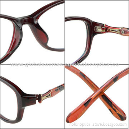 Merchandising Glasses with Casting Logo Decoration